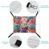 JTKLQBN Hanging Pet Hammock, Birthday Cupcakes Print, 42 view 3