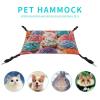 JTKLQBN Hanging Pet Hammock, Birthday Cupcakes Print, 42 view 4