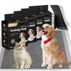 Nanipets Dog Training Pads, Super-Absorbent Charcoal Pee Pads, 60 x 60 cm, 160 Count view 1