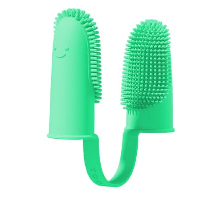 Finger Toothbrush for Dogs | 360-Degree Dental Cleaning | Soft