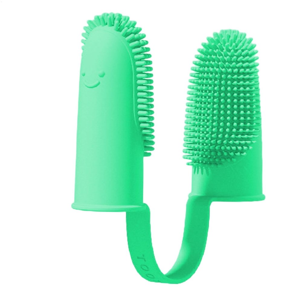 Finger Toothbrush for Dogs | 360-Degree Dental Cleaning | Soft
