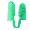 Finger Toothbrush for Dogs | 360-Degree Dental Cleaning | Soft view 1