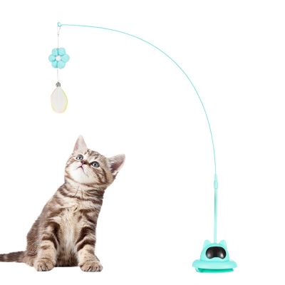 Interactive Suction Cup Cat Toy for Indoor Cats