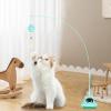 Interactive Suction Cup Cat Toy for Indoor Cats view 2