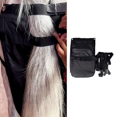 CMYUN Horse Manure Bag, Waterproof, Reusable, Washable, Size M