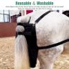 CMYUN Horse Manure Bag, Waterproof, Reusable, Washable, Size M view 3