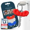 Key Turning Aid for Seniors, Children & Dogs, 3-Piece Set view 1
