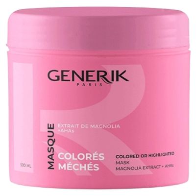 Generik Multicolored Highlighted Hair Mask, 500 ml