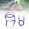 Fockety Horse Bridle, Adjustable Nylon Headstall with Reins, Small view 2