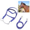 Fockety Horse Bridle, Adjustable Nylon Headstall with Reins, Small view 4