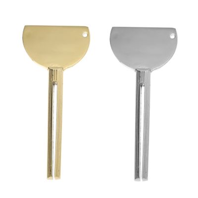 Baluue 2-Piece Stainless Steel Toothpaste Tube Squeezer