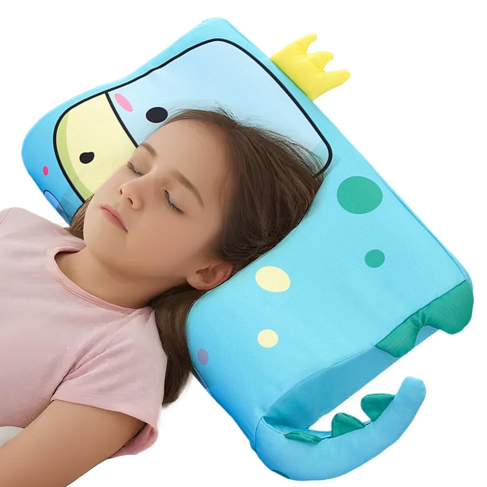 Baby Pillow, Breathable and Skin-Friendly