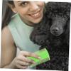 Double-Sided Plastic Flea Comb, 5-Pack for Cats view 3