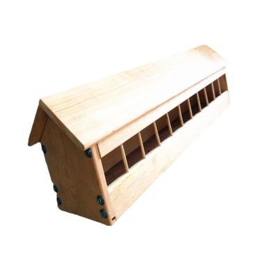 JISADER Pigeon Feed Trough Feeder for Quails and Ducklings