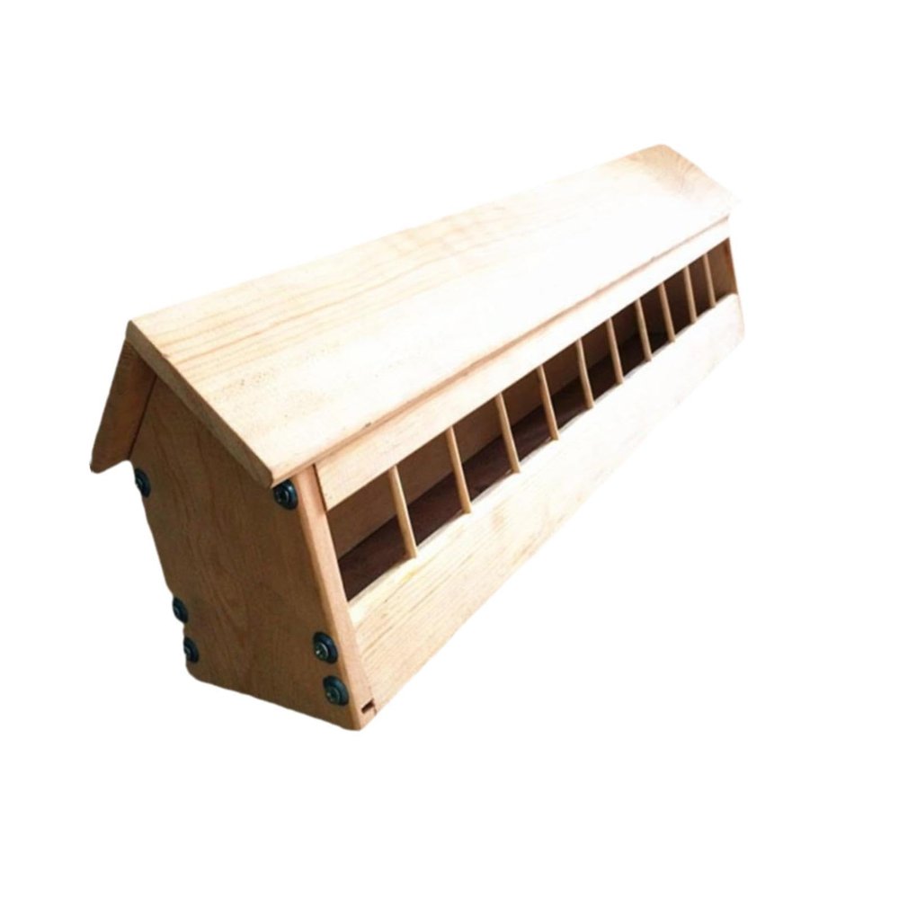 JISADER Pigeon Feed Trough Feeder for Quails and Ducklings