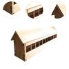 JISADER Pigeon Feed Trough Feeder for Quails and Ducklings view 3