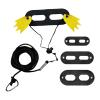 Lizard Harness, Soft Leather, Reptile with Wings view 1
