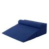 Foldable Triangular Bed Wedge Pillow with Removable Washable Cover view 1