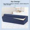 Foldable Triangular Bed Wedge Pillow with Removable Washable Cover view 3