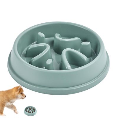 Slow-Feeder Dog Bowl for Small Breeds