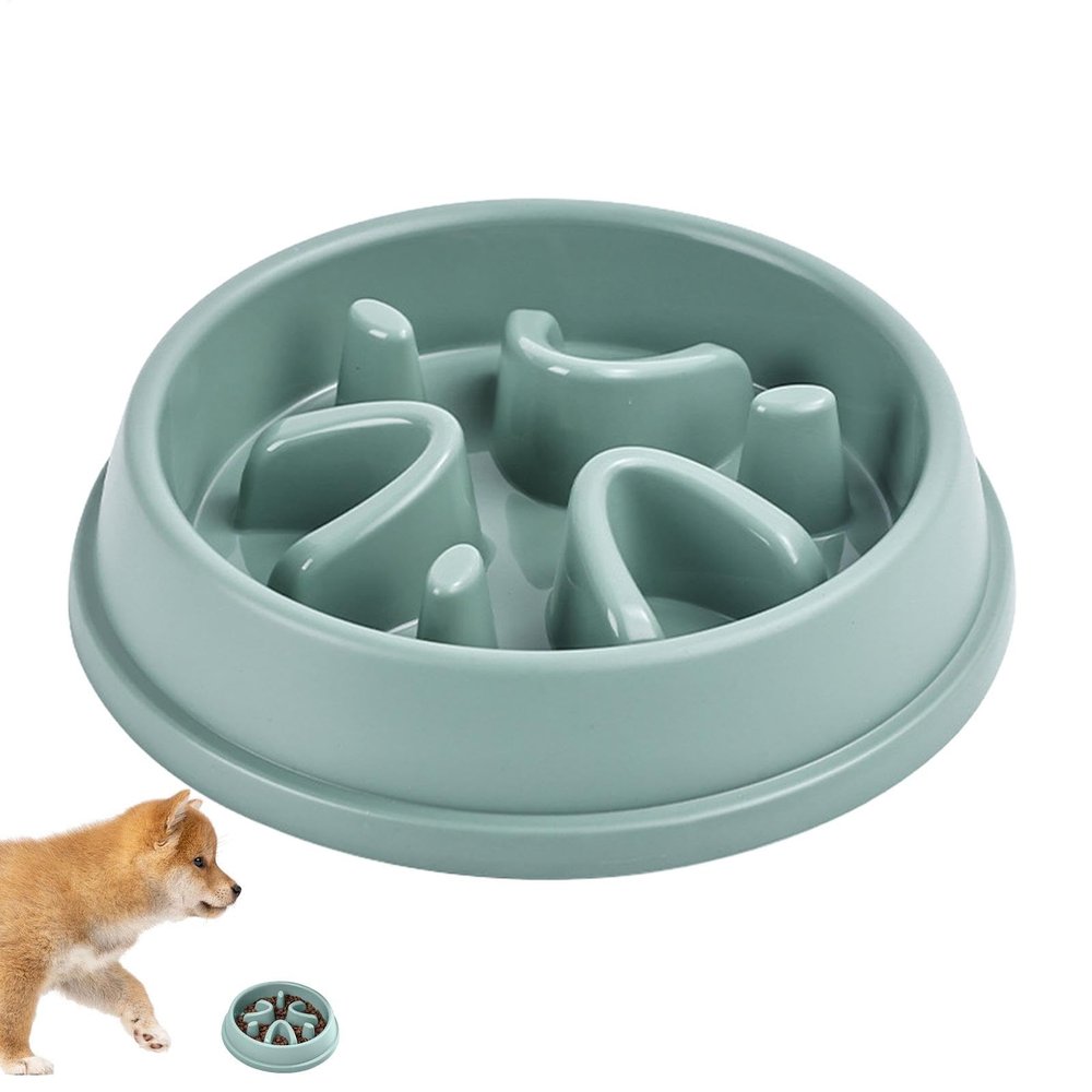 Slow-Feeder Dog Bowl for Small Breeds