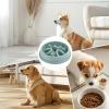 Slow-Feeder Dog Bowl for Small Breeds view 4