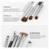DUcare Eyeshadow Brush Set view 2