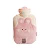 LIUCHUCHU Hot Water Bottle, 2-Piece Set, Large Plush Hand Warmer, 500 mL view 1