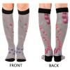 KLL Berry-Pattern Compression Socks, One Size view 2