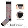 KLL Berry-Pattern Compression Socks, One Size view 4