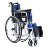 PNAJFUEL Foldable Carbon Steel Manual Wheelchair, Lightweight and Comfortable view 2