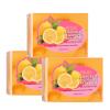 AILKE Organic Lemon Brightening Acne Soap with Olive Oil and Shea Butter, 200 g (3 Pieces) view 1