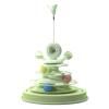 Cat Ball Track Toy - 360° Rotating Turntable view 1