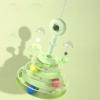 Cat Ball Track Toy - 360° Rotating Turntable view 4