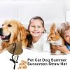 Dog & Cat Sun Hat view 2