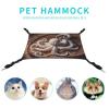 LMNGH Hanging Cat Hammock, Breathable Resting Bed, Adjustable Octopus Carving, Printed Pet Hammock view 4