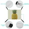 LMNGH Adjustable Hanging Cat Hammock, Fresh Pineapple Print view 3