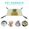 LMNGH Adjustable Hanging Cat Hammock, Fresh Pineapple Print view 4