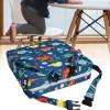 Portable Adjustable Booster Seat for Dining Table view 3
