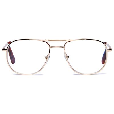 ABETOS Pilot Reading Glasses with Blue Light Filter
