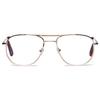 ABETOS Pilot Reading Glasses with Blue Light Filter view 1