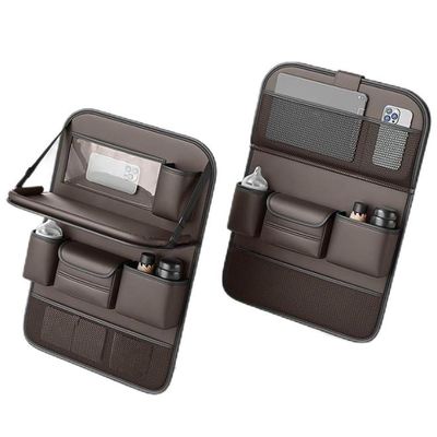 JKGBUK Waterproof Backseat Organizer for Mitsubishi Colt, Lancer, ASX, Eclipse Cross, Outlander and L200