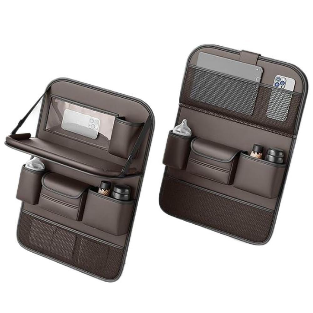 JKGBUK Waterproof Backseat Organizer for Mitsubishi Colt, Lancer, ASX, Eclipse Cross, Outlander and L200