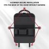 JKGBUK Waterproof Backseat Organizer for Mitsubishi Colt, Lancer, ASX, Eclipse Cross, Outlander and L200 view 4