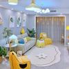 Luxurious Thick Fluffy Shag Rug for Nursery view 3