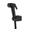 Handheld Bidet Sprayer Set, ABS, Adjustable Water Pressure, Chrome/Matte Black view 1