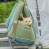 Dog Car Seat for Small Dogs, Portable Booster Seat for Cats view 3