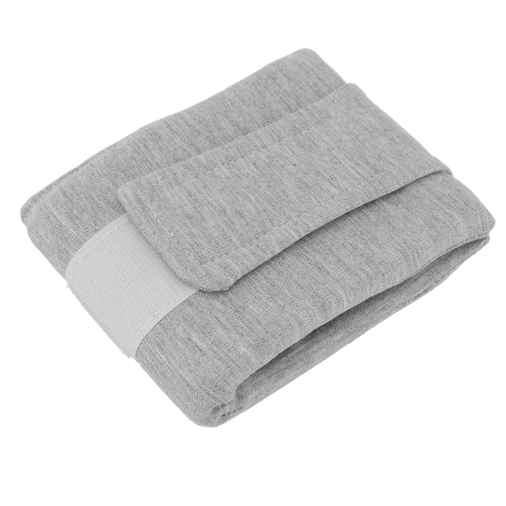Dog Collar, Gray, Comfortable Cotton Adjustable Collar