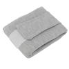 Dog Collar, Gray, Comfortable Cotton Adjustable Collar view 1