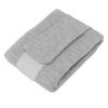 Dog Collar, Gray, Comfortable Cotton Adjustable Collar view 2